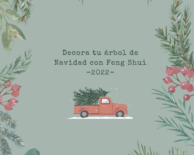 decora tu arbol de navidad con feng shui 2022