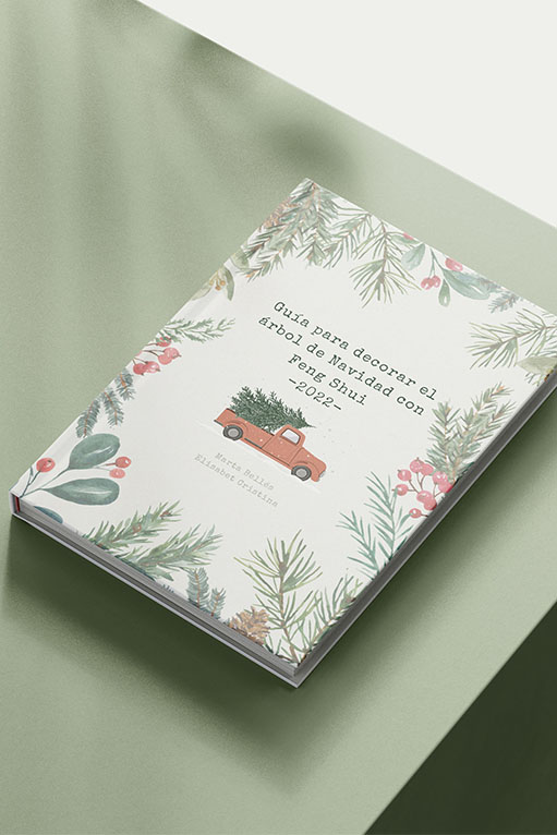 guía para decorar el arbol de navidad con feng shui